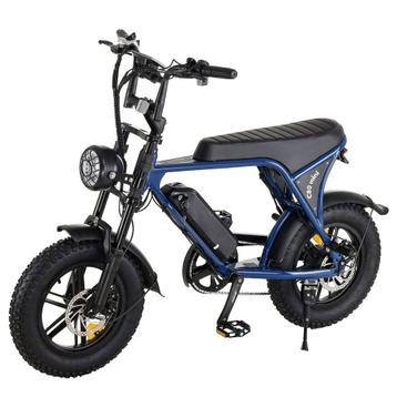 C80 - Mini Fatbike - Blauw beschikbaar voor biedingen