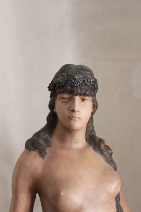Goldscheider - Beeld, Judith - 66 cm - Terracotta, Antiek en Kunst, Antiek | Glas en Kristal