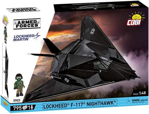 COBI 5903 F-117 Nighthawk (Leger bouwsets, Modelbouwsets), Kinderen en Baby's, Speelgoed | Bouwstenen, Nieuw, Verzenden