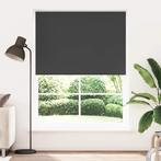 vidaXL Rolgordijn verduisterend 140 x 230 cm zwart, Huis en Inrichting, Verzenden, Nieuw, Zwart