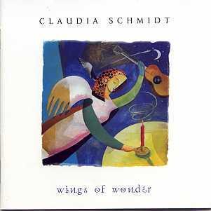 cd - Claudia Schmidt - Wings Of Wonder, Cd's en Dvd's, Cd's | Overige Cd's, Zo goed als nieuw, Verzenden