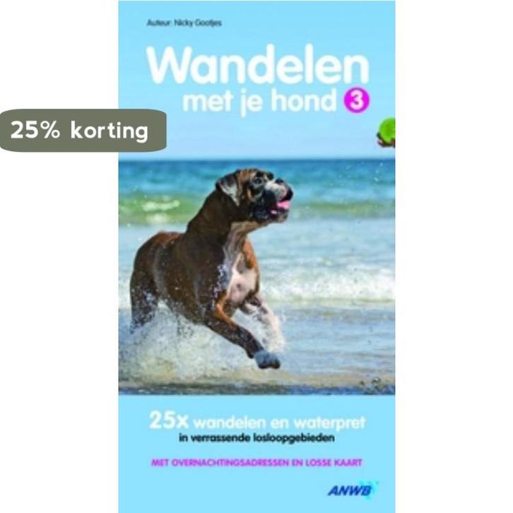 Wandelen met je hond 3 9789018026455 Nicky Gootjes, Boeken, Reisgidsen, Gelezen, Verzenden