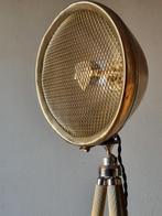 Marchal, France - Statief vloerlamp - Verguld messing, Antiek en Kunst