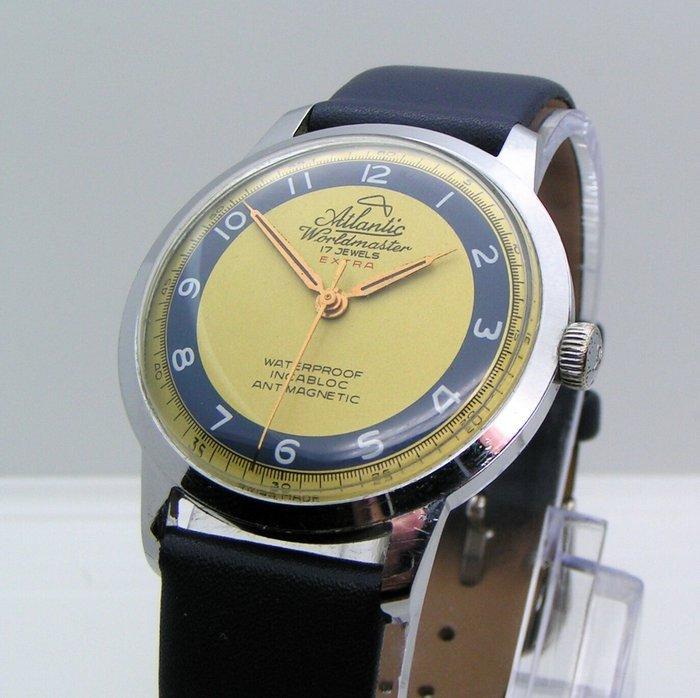 Atlantic Worldmaster - Extra - ETA 1113 - Zonder, Sieraden, Tassen en Uiterlijk, Horloges | Heren