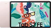 Samsung Galaxy Tab S7 FE 12,4 64GB [wifi] roze, Computers en Software, Android Tablets, 64 GB, Wi-Fi, Zo goed als nieuw, Verzenden