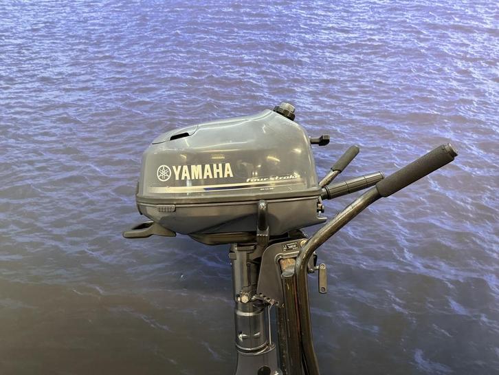 “ Yamaha 6pk buitenboordmotor | Nieuwstaat “, Watersport en Boten, Buiten- en Binnenboordmotoren, Buitenboordmotor, 5 tot 10 pk