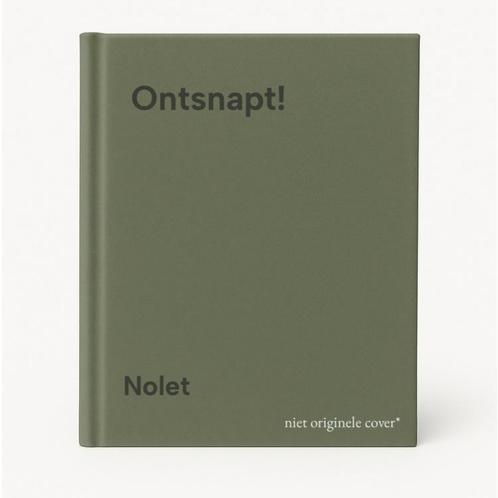 Ontsnapt! 9789060849927 Nolet, Boeken, Kinderboeken | Jeugd | 13 jaar en ouder, Gelezen, Verzenden