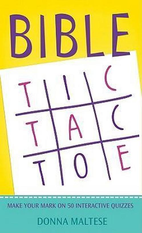 Bible Tic-Tac-Toe 9781602608962 Donna K Maltese, Boeken, Overige Boeken, Gelezen, Verzenden