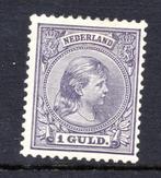 Nederland 1891/1984 - Koningin Wilhelmina type hangend, Gestempeld