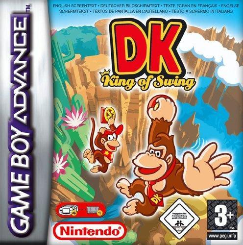 Donkey Kong King of Swing zonder cover (Gameboy Advance, Spelcomputers en Games, Games | Nintendo Game Boy, Zo goed als nieuw