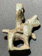 Celtic- Thracian Brons Zeer zeldzaam en mooi gestileerde, Antiek en Kunst