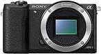 Sony Alpha 5100 body zwart, Verzenden, Gebruikt