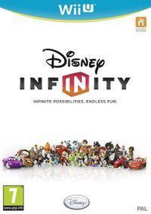Disney Infinity 1.0 (Los Spel) (Wii U Games), Spelcomputers en Games, Games | Nintendo Wii U, Zo goed als nieuw, Ophalen of Verzenden