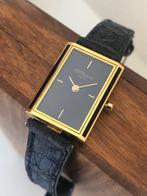 S.T. Dupont - Lacque de chine blue dial - iconic gold plated, Nieuw