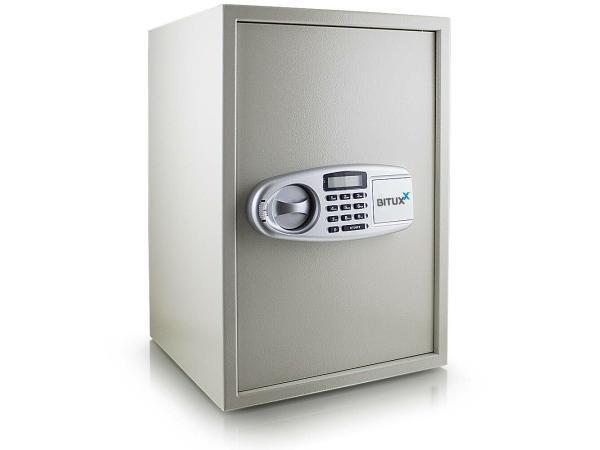 Veiling - Elektronische kluis incl. digitaal scherm, Zakelijke goederen, Kantoor en Winkelinrichting | Beveiliging