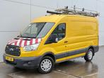 Ford Transit 350 2.0 TDCI 130pk, Auto's, Gebruikt, Overige kleuren, Lichtmetalen velgen, Ford