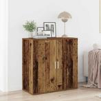 vidaXL Dressoir Oud hout 79 x 38 x 80 cm Bewerkt hout, Verzenden, Nieuw, Overige houtsoorten, Minder dan 50 cm