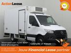Mercedes-Benz Sprinter L4 H1 2022 €380 per maand, Auto's, Zwart, Wit, Mercedes-Benz, Nieuw