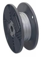 Staalkabel op rol 2 mm - 100 meter haspel, Verzenden, Nieuw