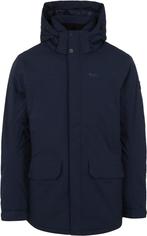 Tenson Harris Jas Donkerblauw maat M Heren, Kleding | Heren, Jassen | Winter, Nieuw, Tenson, Verzenden, Maat 48/50 (M)