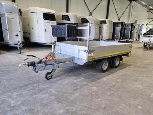 Eduard P4 Met lier en disselbak, Auto diversen, Aanhangers en Bagagewagens