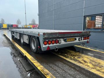 VTR trailer | platte aanhangwagen beschikbaar voor biedingen