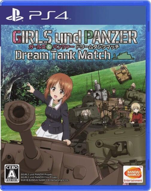 Girls und Panzer - Dream Tank Match (Japan) [PS4], Spelcomputers en Games, Games | Sony PlayStation 4, Ophalen of Verzenden