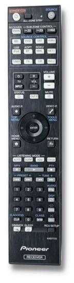 Pioneer AXD7723 afstandsbediening, Audio, Tv en Foto, Afstandsbedieningen, Verzenden