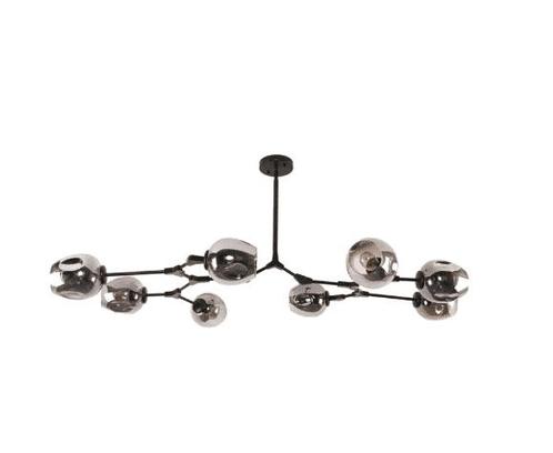 Lucellum Hanglamp By Suitta Grijze lampenkappen, Huis en Inrichting, Lampen | Hanglampen, Zo goed als nieuw, Ophalen of Verzenden