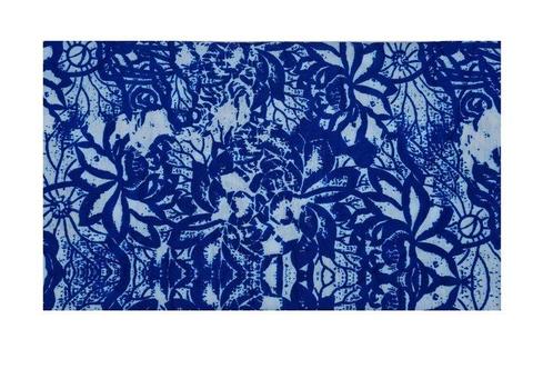 Haarband Multifunctioneel Bloemen Fantasie Print Blauw, Sieraden, Tassen en Uiterlijk, Uiterlijk | Haarverzorging, Verzenden