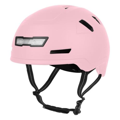 VINZ Nevis Speed Pedelec Helm (NTA 8776) - Mat Roze, Motoren, Kleding | Motorhelmen, L, Verzenden