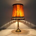 Buffet tafellamp - Verguld messing - Kandelaar, Antiek en Kunst