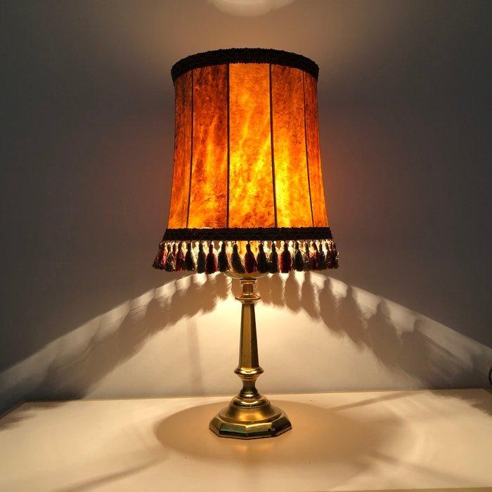 Buffet tafellamp - Verguld messing - Kandelaar, Antiek en Kunst, Curiosa en Brocante