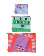 HEMA Ritstasjes S+M+L monsters - 3 stuks, Verzenden, Nieuw