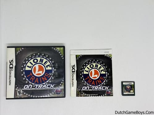 Lionel Trains - On Track - USA, Spelcomputers en Games, Games | Nintendo DS, Gebruikt, Verzenden