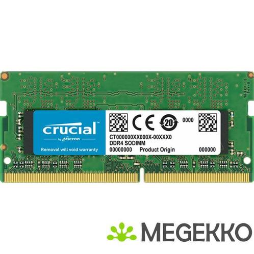 Crucial DDR4 SODIMM 1x4GB 2666, Computers en Software, RAM geheugen, Nieuw, Verzenden