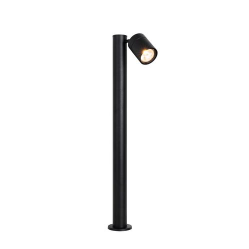 Staande buitenlamp zwart 80 cm AR70 verstelbaar IP44 - Solo, Tuin en Terras, Buitenverlichting, Nieuw, Minder dan 50 watt, Overige materialen