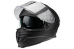 Helm Vito Integraalhelm met zonnevizier Presto mat zwart, Fietsen en Brommers, Brommerhelmen, Ophalen of Verzenden, Nieuw, Vito