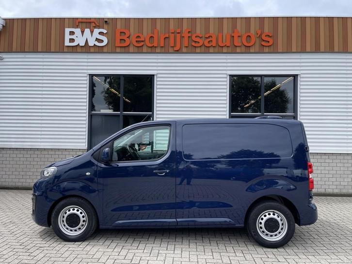 Peugeot - Expert - Bestelbus - 226C 1.6 BlueHDI 95 Premium /, Auto's, Bestelauto's, Handgeschakeld, Diesel, Blauw, Peugeot, Ophalen of Verzenden