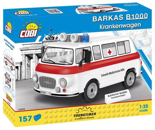 COBI 24595 - Barkas B1000 Ziekenauto (Voertuigen), Kinderen en Baby's, Speelgoed | Bouwstenen, Nieuw, Verzenden