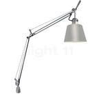 Artemide Tolomeo Basculante Tavolo, satin - met Schroefbeves, Huis en Inrichting, Lampen | Tafellampen, Verzenden, Nieuw