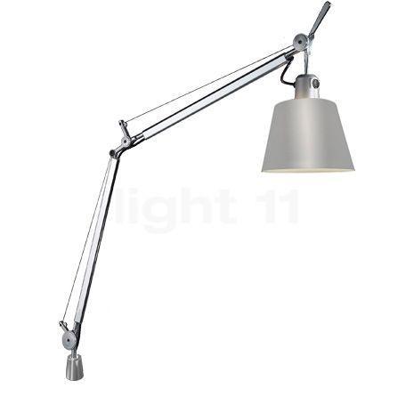 Artemide Tolomeo Basculante Tavolo, satin - met Schroefbeves, Huis en Inrichting, Lampen | Tafellampen, Nieuw, Verzenden