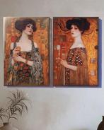 Ksavera - Gold Belle Epoque DS0257 - diptych - READY to HANG, Nieuw