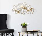 WAND KANDELAAR VLINDERS CM 61X12X34, Ophalen of Verzenden, Nieuw