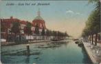 LEIDEN - Oude Vest met Marenkerk, Verzenden, Gelopen