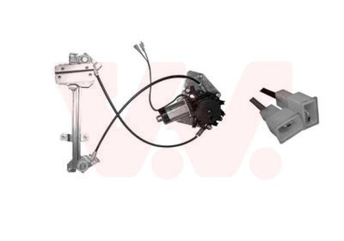 RAAMREGELAAR VOOR FORD MONDEO 1993-1996 1012439, Auto diversen, Auto-accessoires, Nieuw, Ophalen of Verzenden