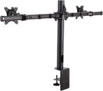 Monitor arm - 2 schermen - Draai, Kantel en Zwenkbaar - Zwar, Verzenden, Zo goed als nieuw