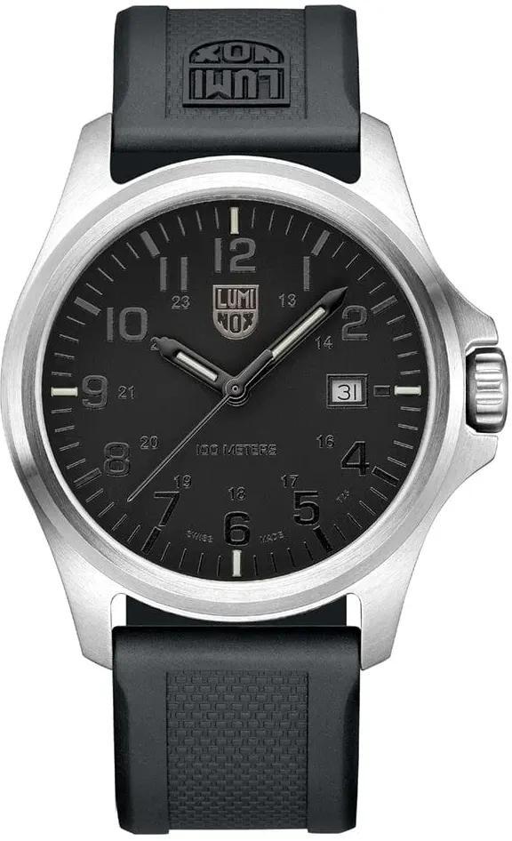 Luminox X2.2502 Patagonia Steel horloge 43 mm, Sieraden, Tassen en Uiterlijk, Horloges | Heren, Polshorloge, Nieuw, Overige merken