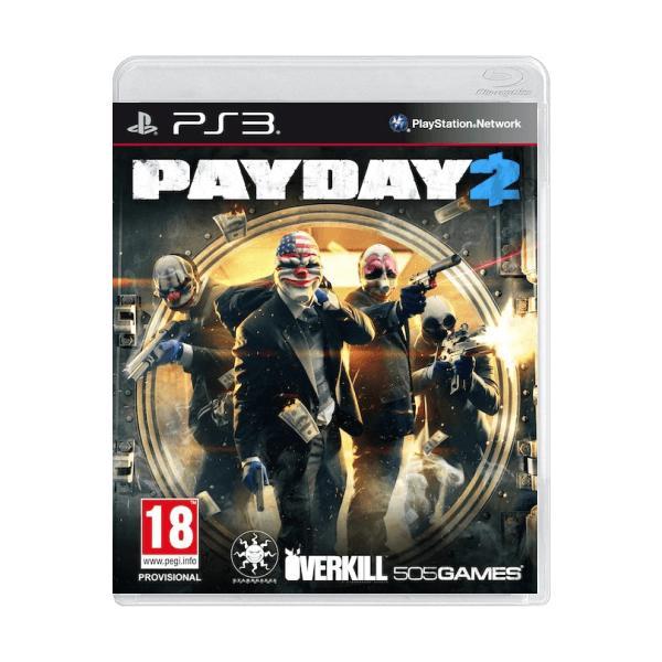 PayDay 2, Spelcomputers en Games, Games | Sony PlayStation 3, Verzenden