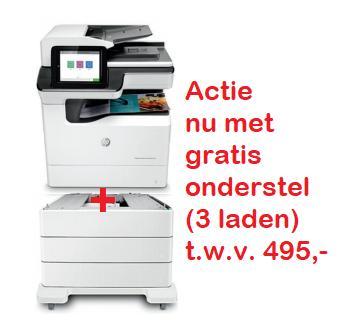 HP - pagewide managed color flow mfp e77660z (2gp11a), Computers en Software, Printers, Ingebouwde Wi-Fi, Kleur printen, Zo goed als nieuw